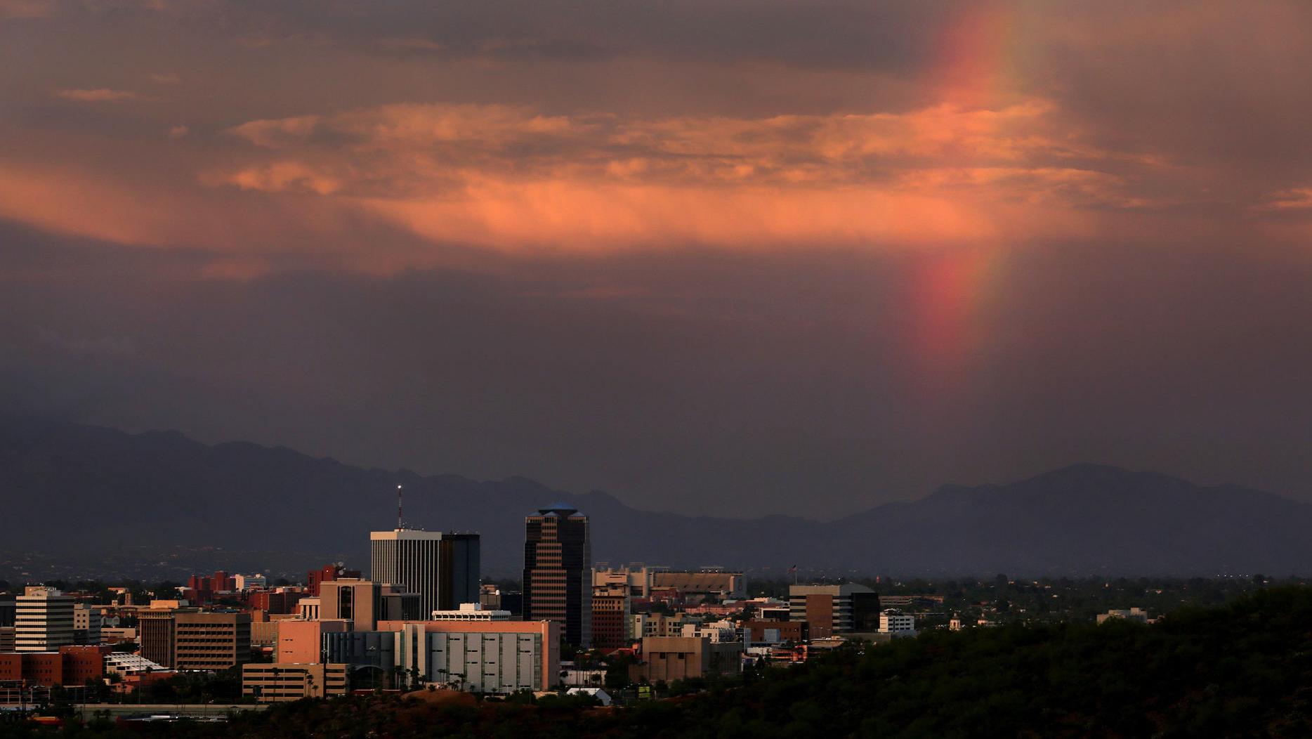 Expect a cool down in Tucson until the weekend